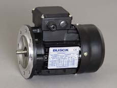 Busck 0,06kW elmotor B5 flage